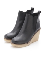 (JOE SANCHEZ)ショートブーツ/BLACK MID