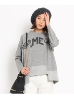 AMERICANA 変形ロゴスウェット/グレー(012)