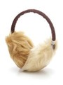 AVERAGE COLORFUL HEADBAND EARMUFFS/ブラウン