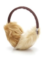AVERAGE COLORFUL HEADBAND EARMUFFS/ブラウン