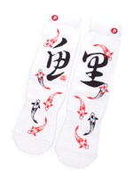 FOOLS DAY SOCKS KOI FISH/ノーカラー