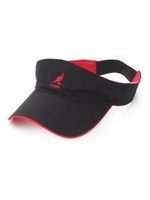 KANGOL SPORT VISOR/ブラック