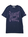 S/S TEE DRIP/ネイビー