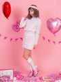 SN PrincessチェックTOPS/ラベンダー