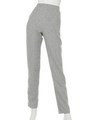 【BED&BREAKFAST】CORDED KNIT Slim Pants/GRAY