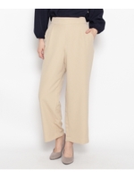 クロップドワイドパンツ/ネイビー(093)