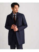 スタンドカラーコート Fabric by Loro Piana/グレー(012)