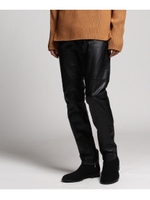 ラムレザーパンツ/ブラック(019)