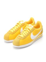 NIKE WMNS CLASSIC CORTEZ NYLON 749864-717/イエロー