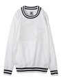 【X-girl×Starter Black Label】RIB LINE TOP/ホワイト