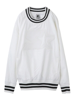 【X-girl×Starter Black Label】RIB LINE TOP/ホワイト