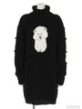 MY BEAR KNIT ONE-PIECE/BLACK
