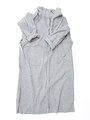 Vest gown/BROWN