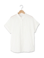 シャーリングボックスシャツ/ブルー(292)