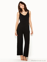 MOCO KNITオールインワン/WHITE