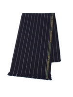 セルビッチストライプマフラー/チャコールグレー(014)