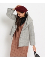 フーデットジャケット/ネイビー(093)