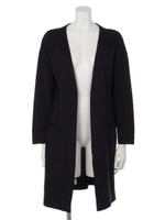 ミラノリブロングカーディガン/キャメル