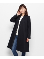 配色ボンディングカーディガン/グレー(012)