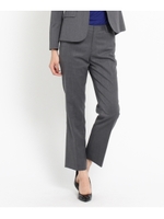 ノータックシンプルパンツ/ダークグレー(013)