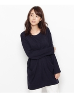 ミリオンホットミラノリブワンピース/ダークグレー(013)