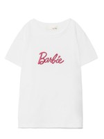 Barbie Tシャツ/WHT