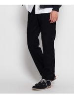 ストレッチフラノアンクルパンツ/ネイビー(093)