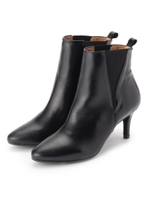 MARIAN サイドゴアショートブーツ/ブラウン(042)