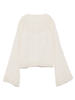 リトルフラワーフロッキートップス/OWHT