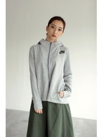 【AZUL by moussy】ナイキ ウィメンズ AV15 フリース ケープ/GRY