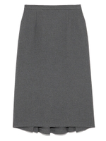 【emmi atelier】タイトスカート/GRY