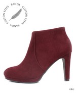 【ストレスフリー】プレーンショートブーツ/GREGE