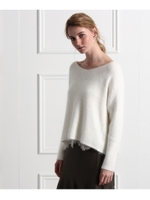 ツイストニットプルオーバー/ホワイト(001)