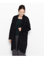 フェザーヤーンニットカーディガン/オフホワイト(003)