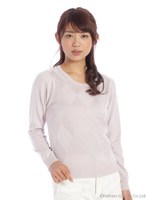 SnowチェックJQ長袖P/O/オフ