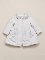 ボアコート/チャコール