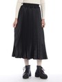 マットサテンアコーディオンプリーツSK/グレー