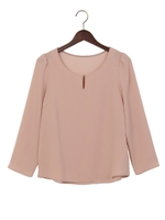 ★JOC TA/PE フロント GOLD ブラウス/M.Brn