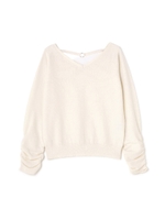 RING CHOKER TOP/ホワイト(030)