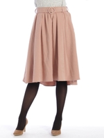 フィッシュテールミモレSK　2/キャメル