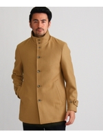 メルトンイタリアンカラーブルゾン/サンドベージュ(053)