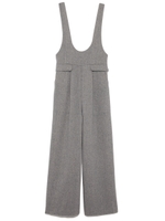 ワイドロンパース/BLK