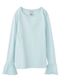 FLARED CUFFS TOP/ホワイト