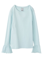 FLARED CUFFS TOP/ホワイト