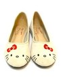 Hello Kittyスエードバレエシューズ/RD