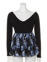 2way FlowerコンビTN/ブルー