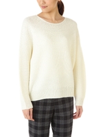 ホールガーメントドルマンプルオーバー/グレー(020)