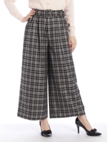 ベルト付ロングワイドPN　3/コン