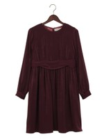 JPAP ウエストベルト 切替ギャザーワンピース　/　オケージョン　/　結婚式　/　フォーマル/Moca