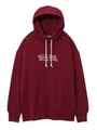 W MILKFED BIG SWEAT HOODIE/バーガンディ